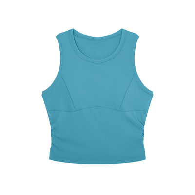 Débardeur de Yoga Col Rond