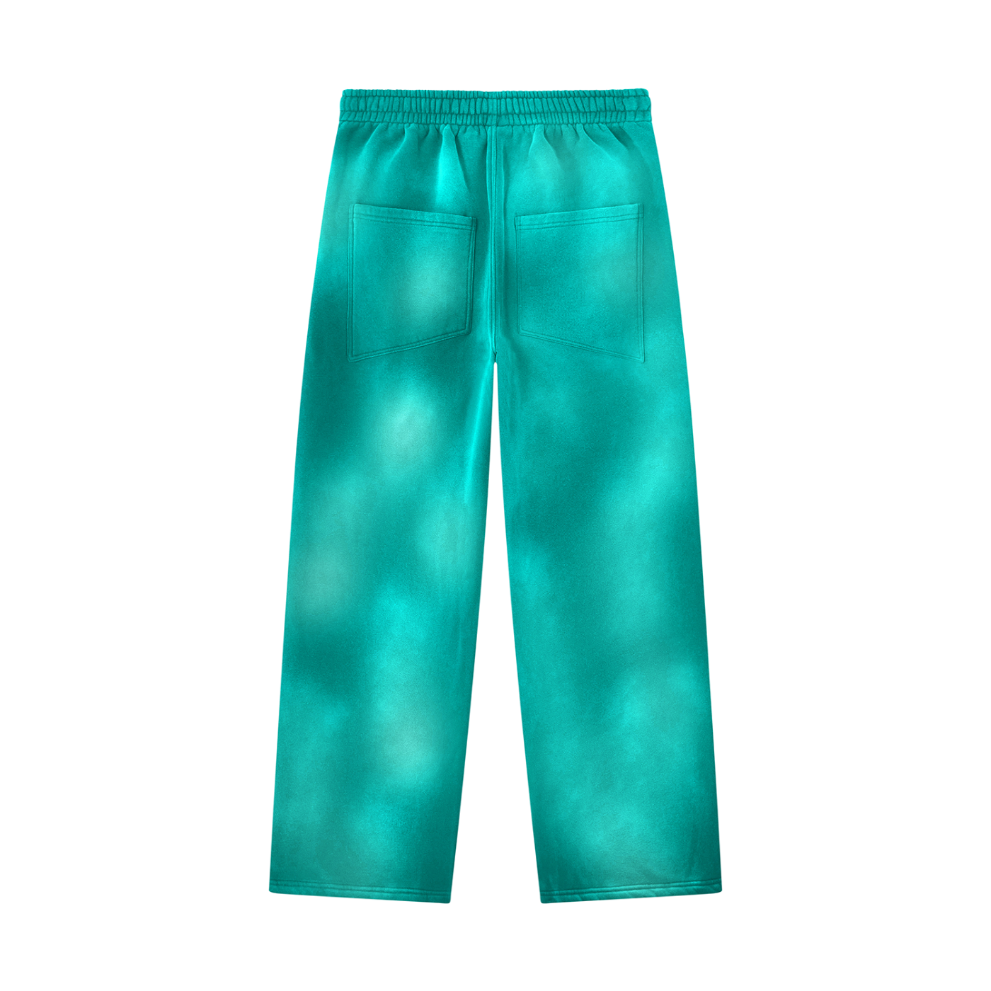 Unisex Sunfade Wide Leg Fleece Sweatpants