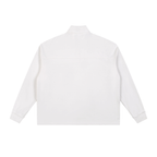 Sweat-shirt polaire à demi-zip