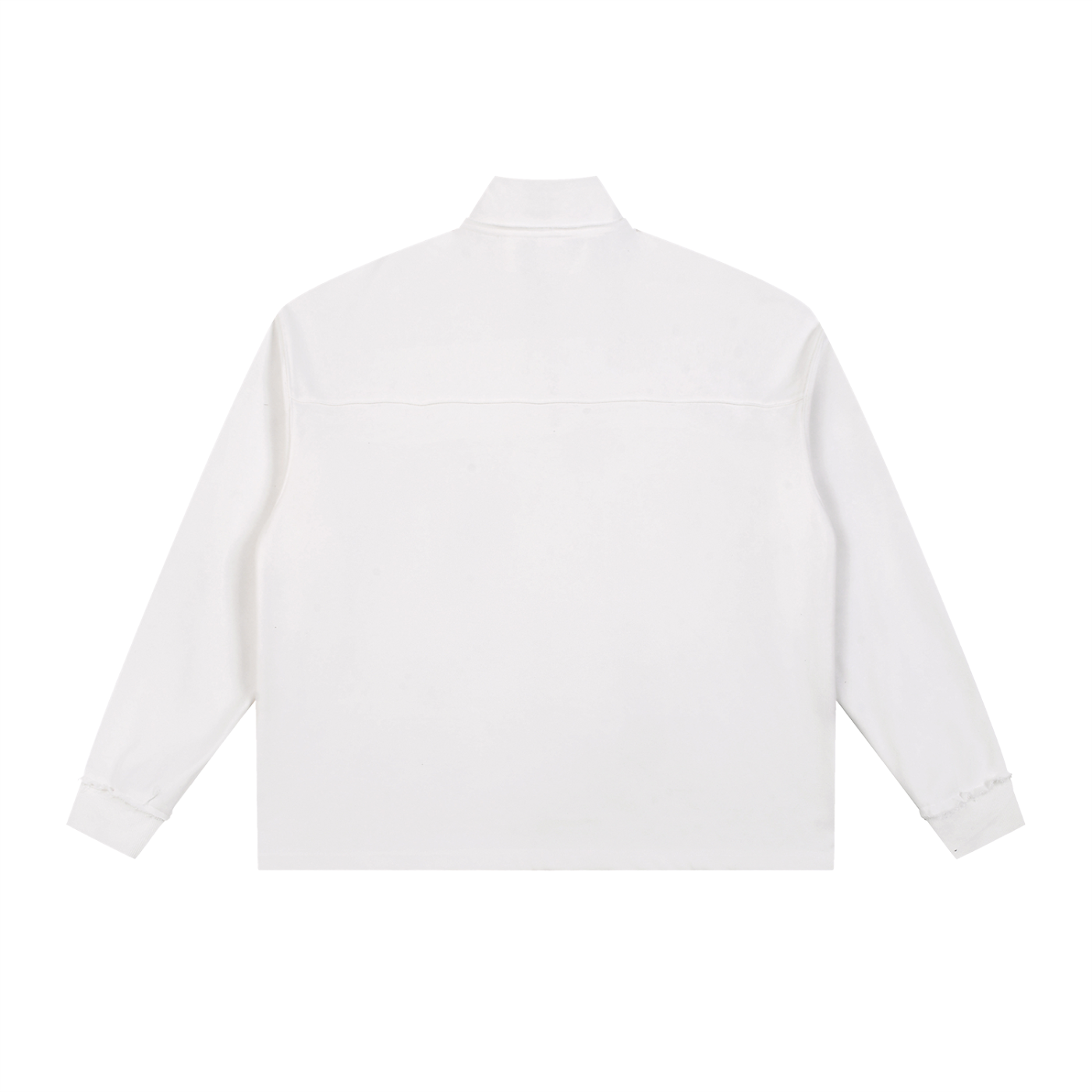Sweat-shirt polaire à demi-zip