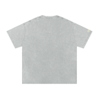 T-shirt oversize en coton délavé