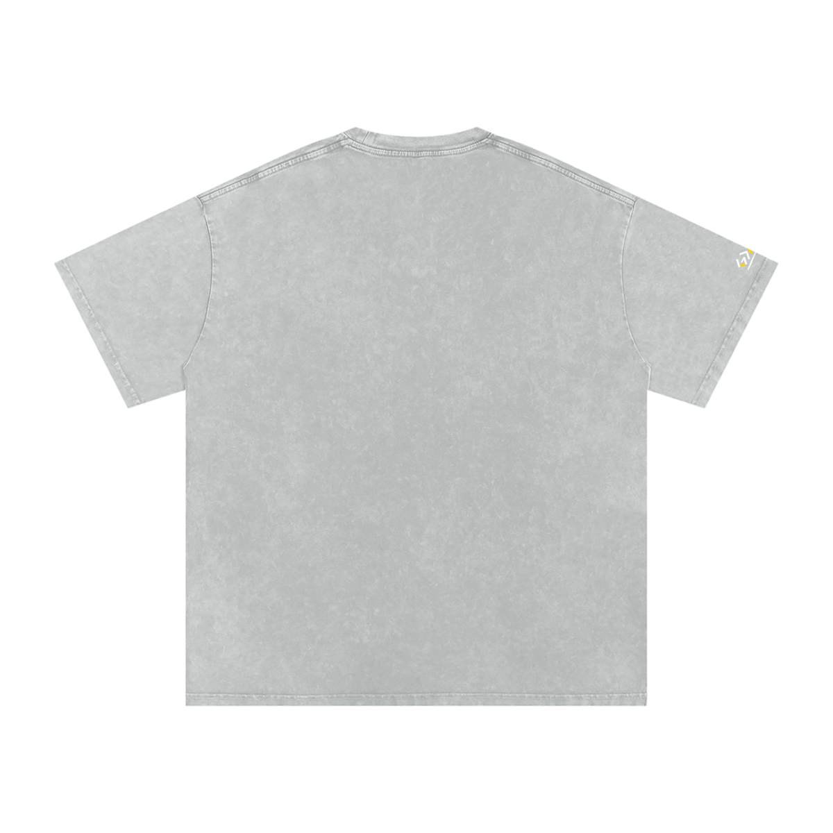 T-shirt oversize en coton délavé