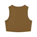 Women's Tight Crewneck Crop Tank Top