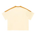 Unisex Color Block Oversized T-Shirt