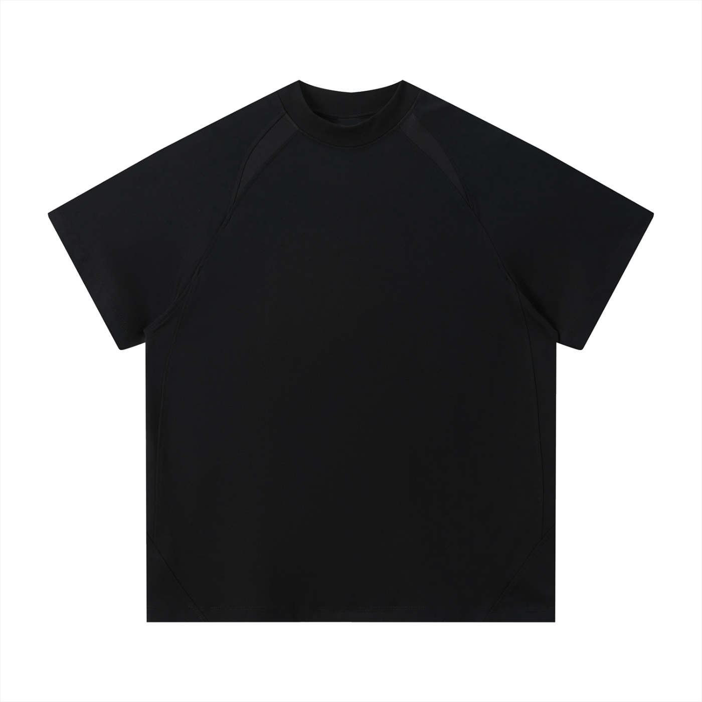 Contrast Panel Performance T-Shirt