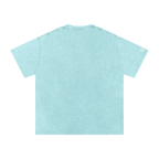 T-shirt oversize en coton délavé