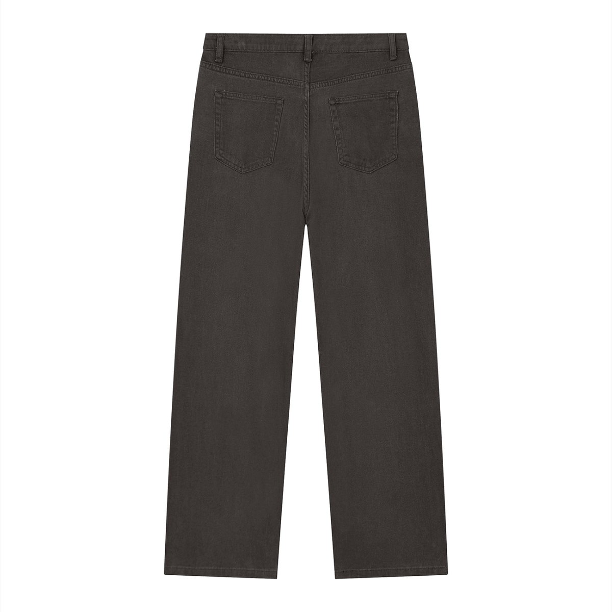 Jean droit délavé vintage homme