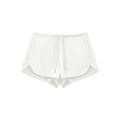 Short Molletonné à Cordon de Serrage