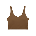 Women's V-Neck Yoga Sports Bra