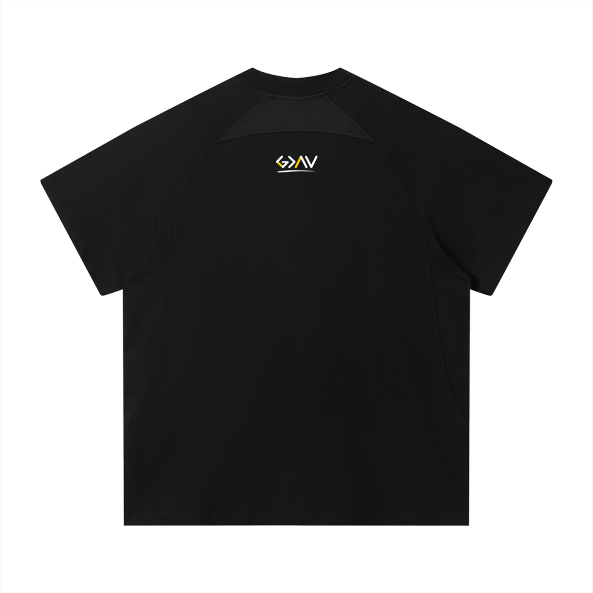 T-shirt de sport à empiècements contrastés