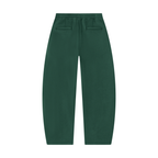 Unisex Barrel Leg Sweatpants