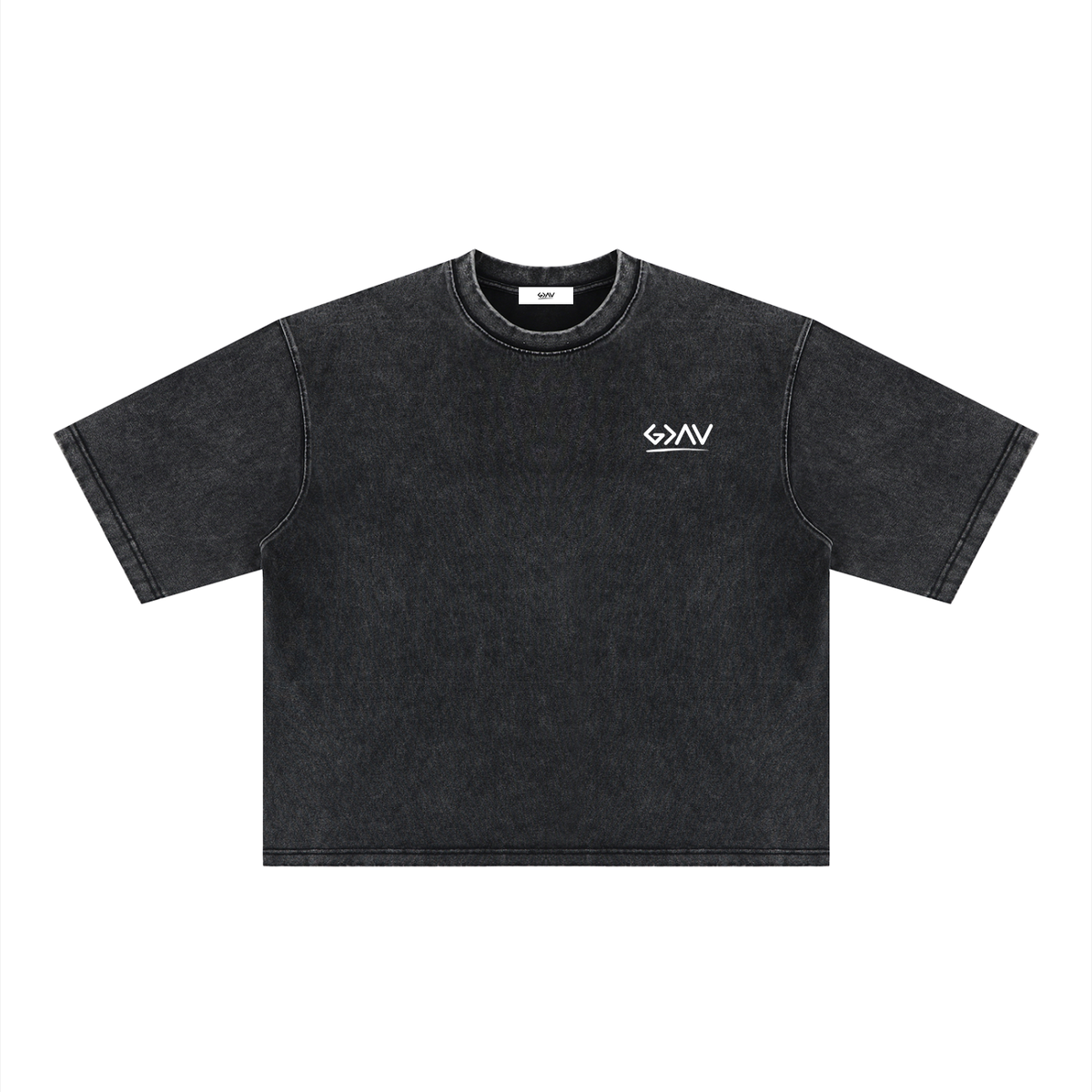 T-shirt oversize délavé effet minéral
