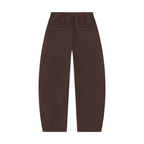 Unisex Barrel Leg Sweatpants