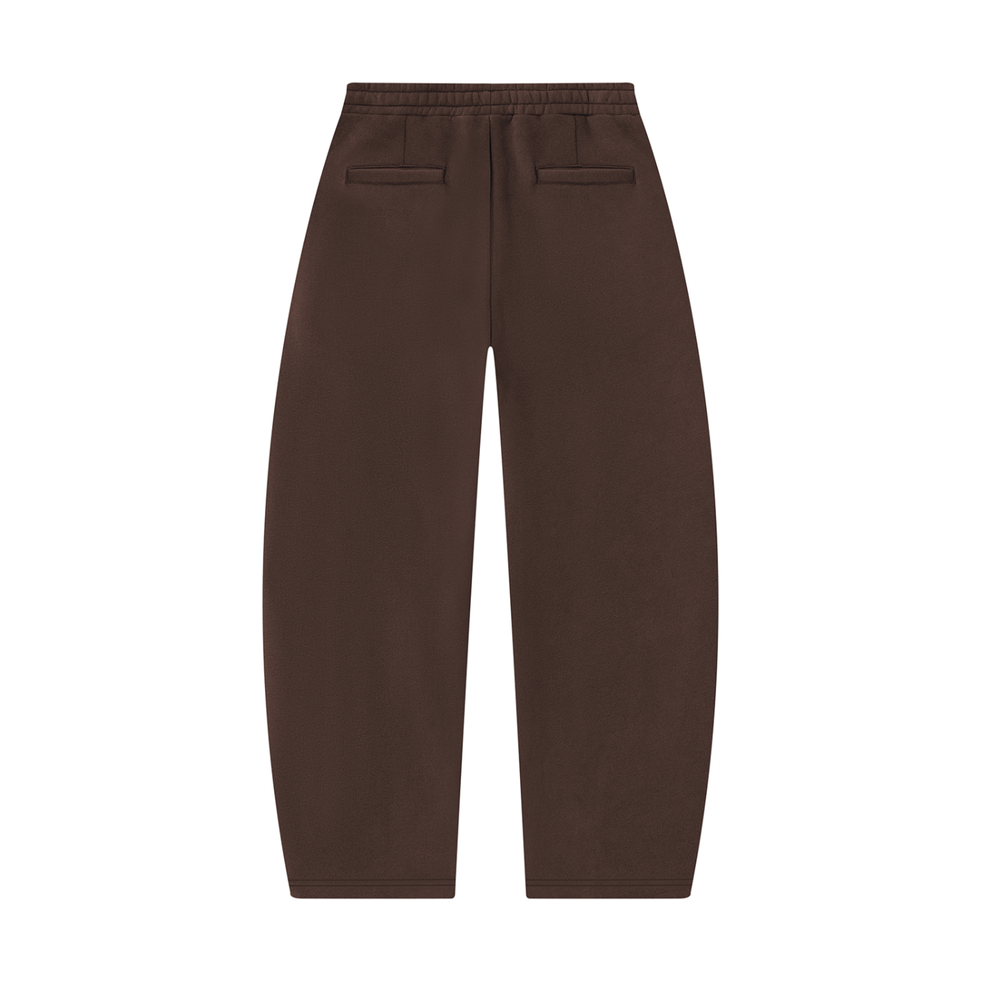Unisex Barrel Leg Sweatpants