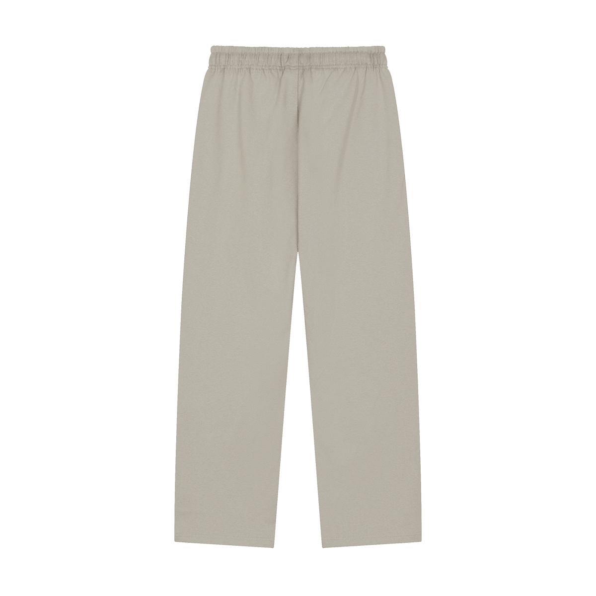 pantalons de survêtement droits unis