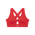 Brassière de Sport Col V Torsadée