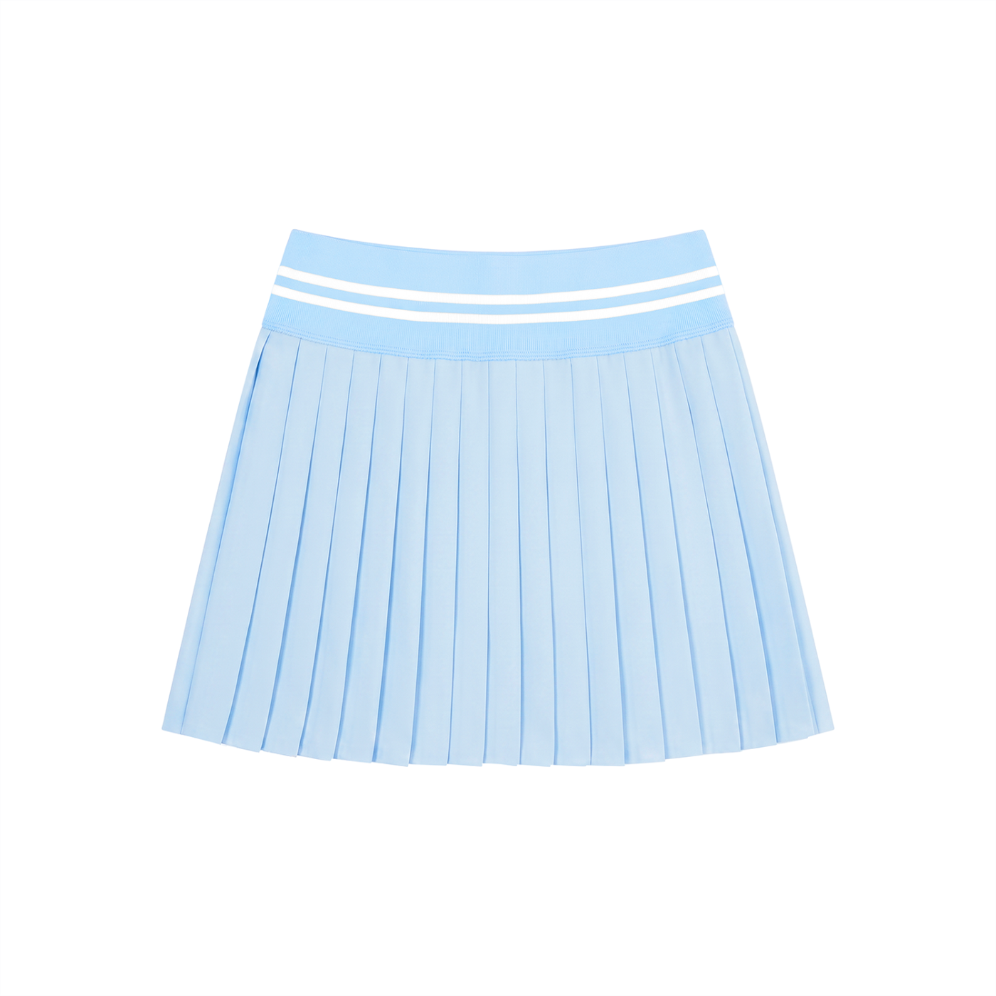 Mini-Jupe Plissée Sporty-Chic