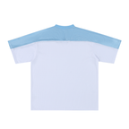 Oversized Mesh V-Neck Soccer Jersey
