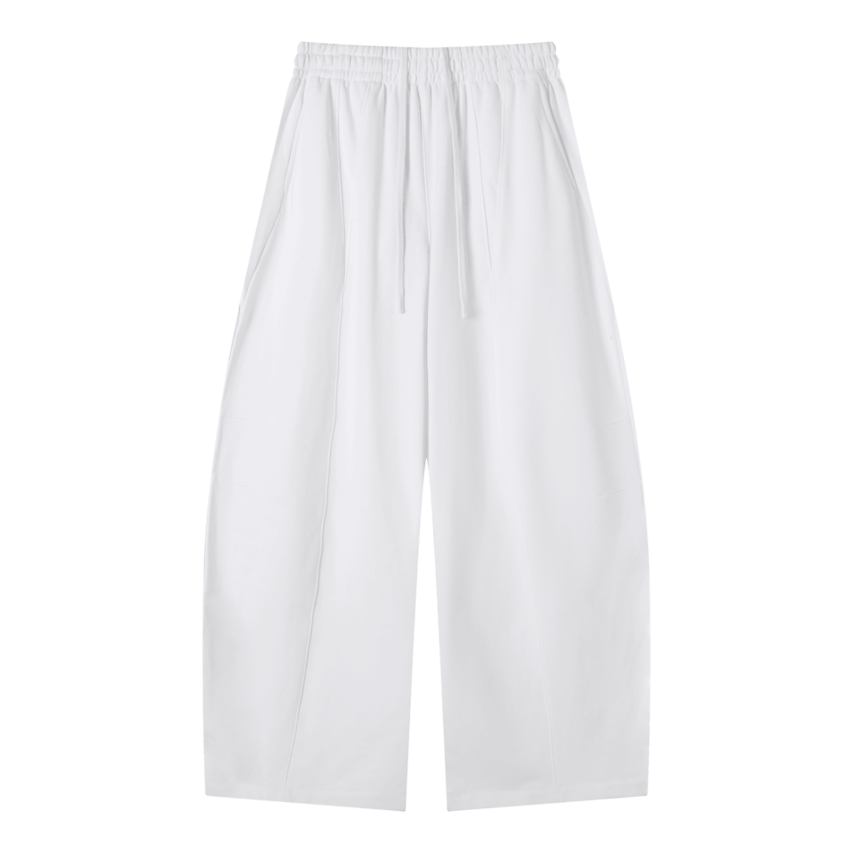 Heavyweight Wide Leg Sweatpants : Élégance Décontractée