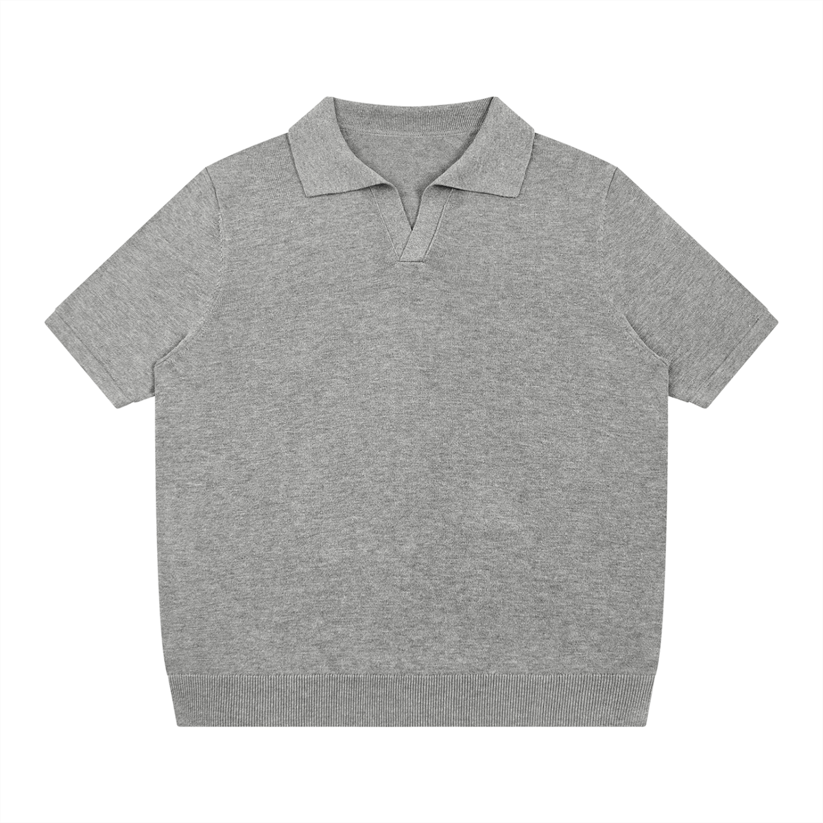 Polo oversize lourd unisexe