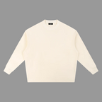 Sweat-shirt oversize à col rond - Giav