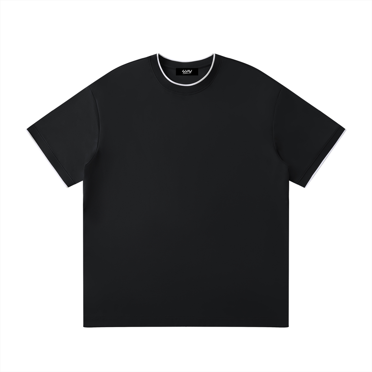 T-shirt coupe régulière unisexe