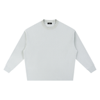Sweat-shirt oversize à col rond - Giav