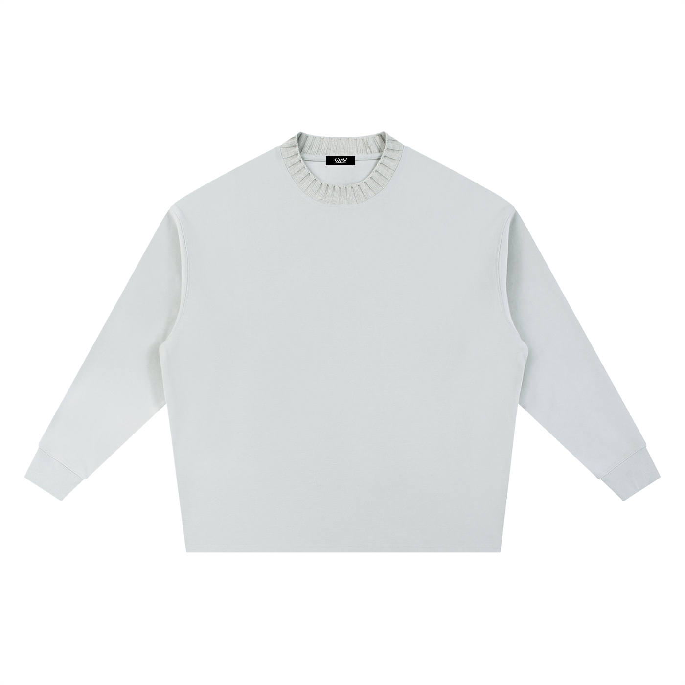 Sweat-shirt oversize à col rond