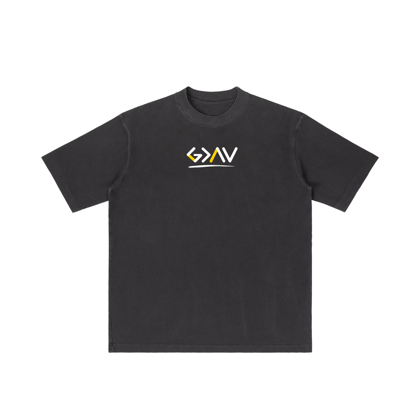 T-shirt vintage - épaules tombantes