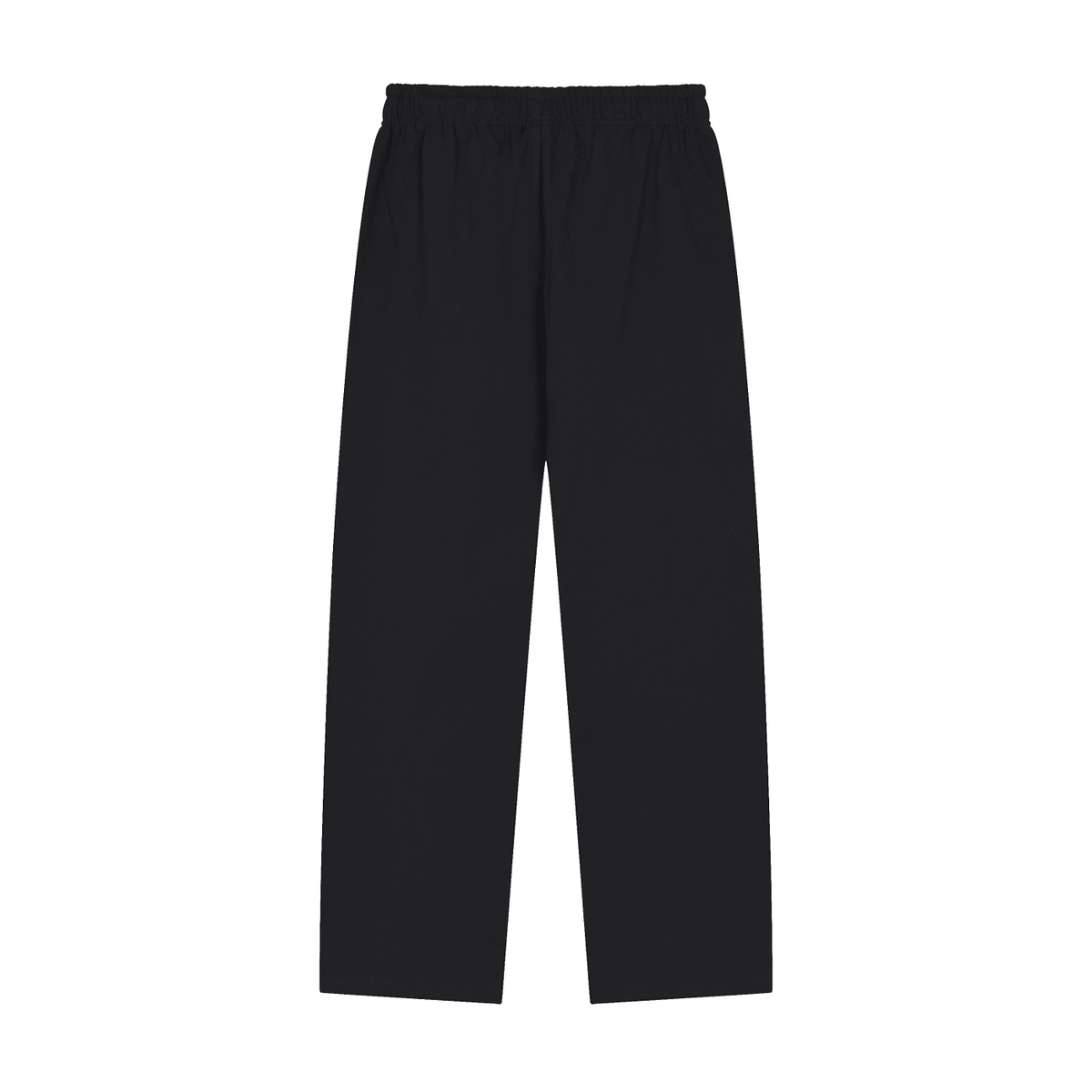 pantalon de survêtement droit uni