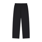 pantalons de survêtement droits unis