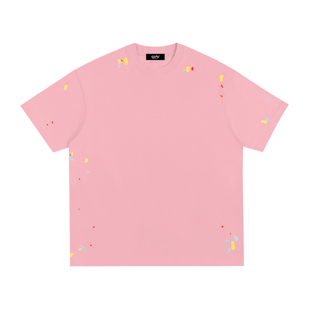 T-shirt éclaboussures de peinture