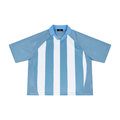 Unisex Striped Mesh Soccer Jersey