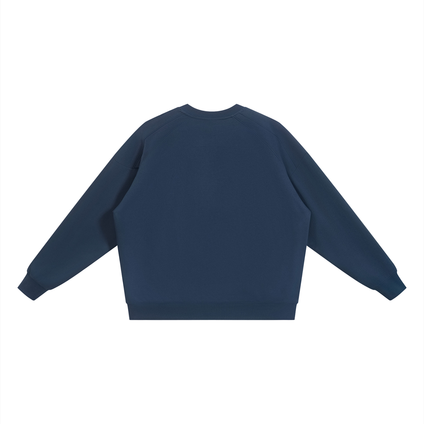 Unisex Oversized V-Neck Sweatshirt