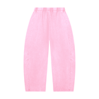Pantalon délavé à jambes fuselées
