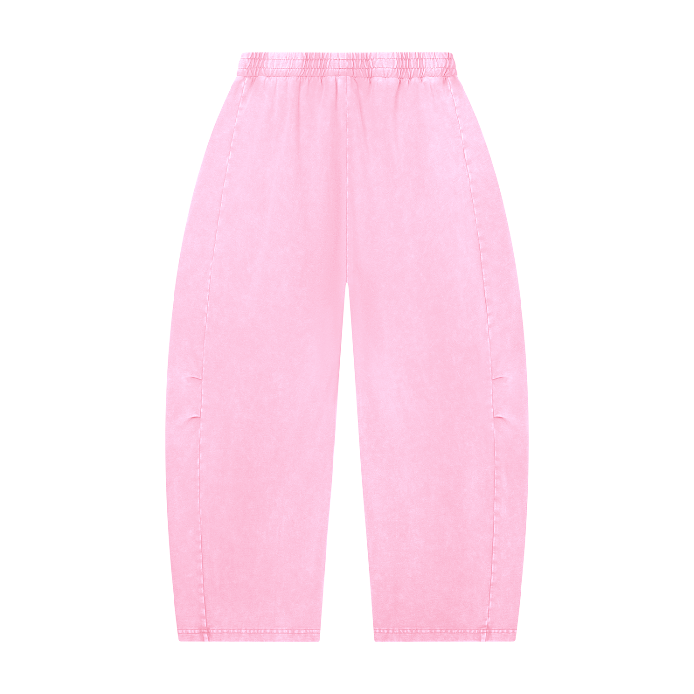 Pantalon délavé à jambes fuselées