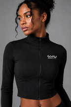 Veste de sport zippée