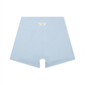 Short de Yoga à bandes Contrastantes