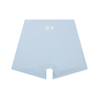 Short de Yoga à bandes Contrastantes