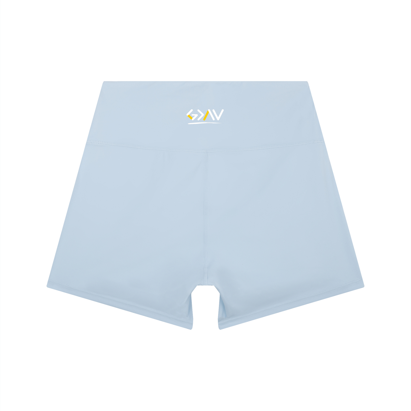 Short de Yoga à bandes Contrastantes