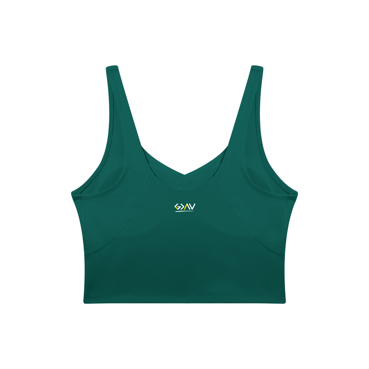 v-neck yoga sports bra women - Giav