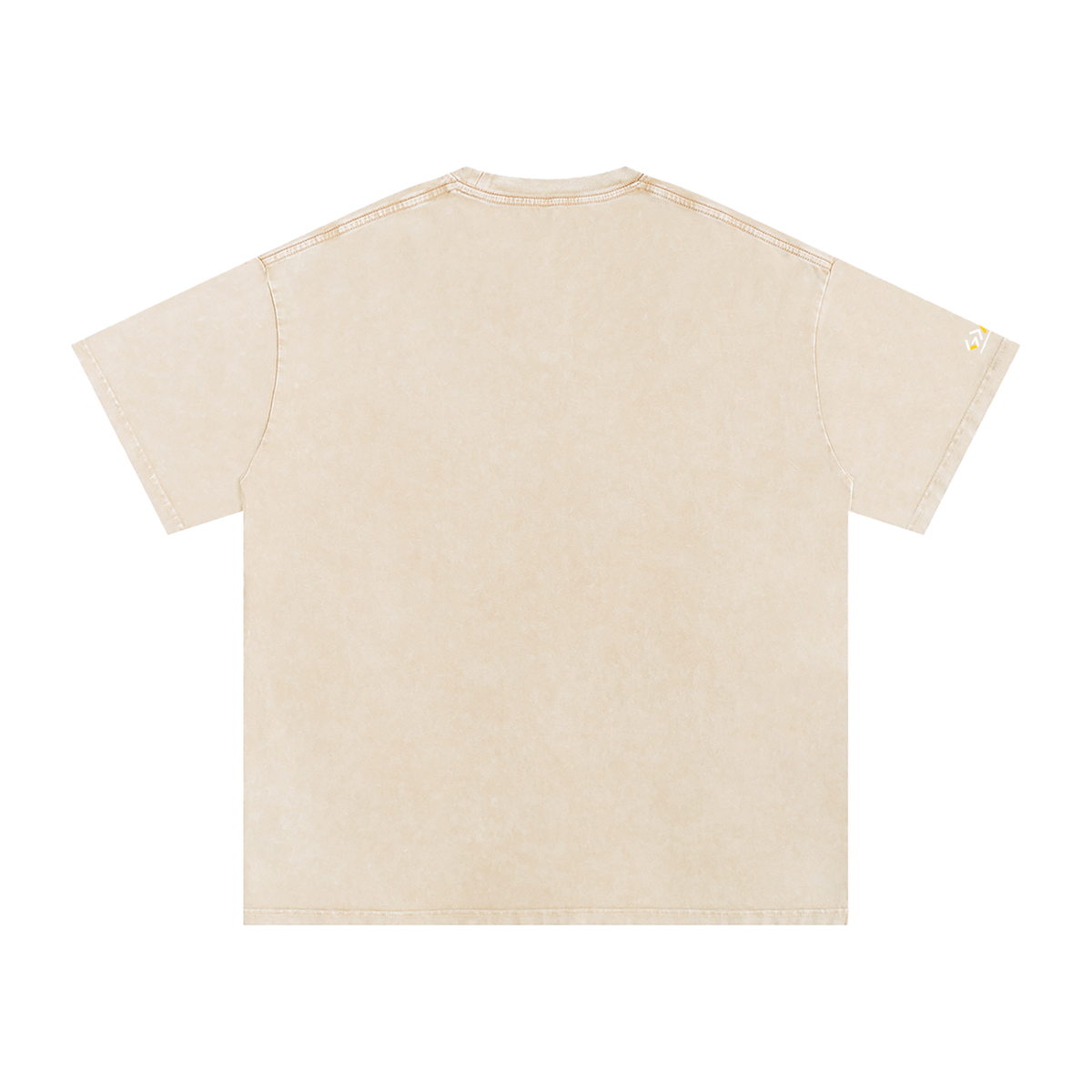 T-shirt oversize en coton délavé