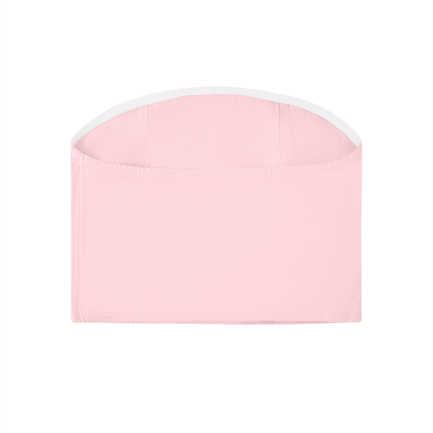 Women's  Cropped Tube Top