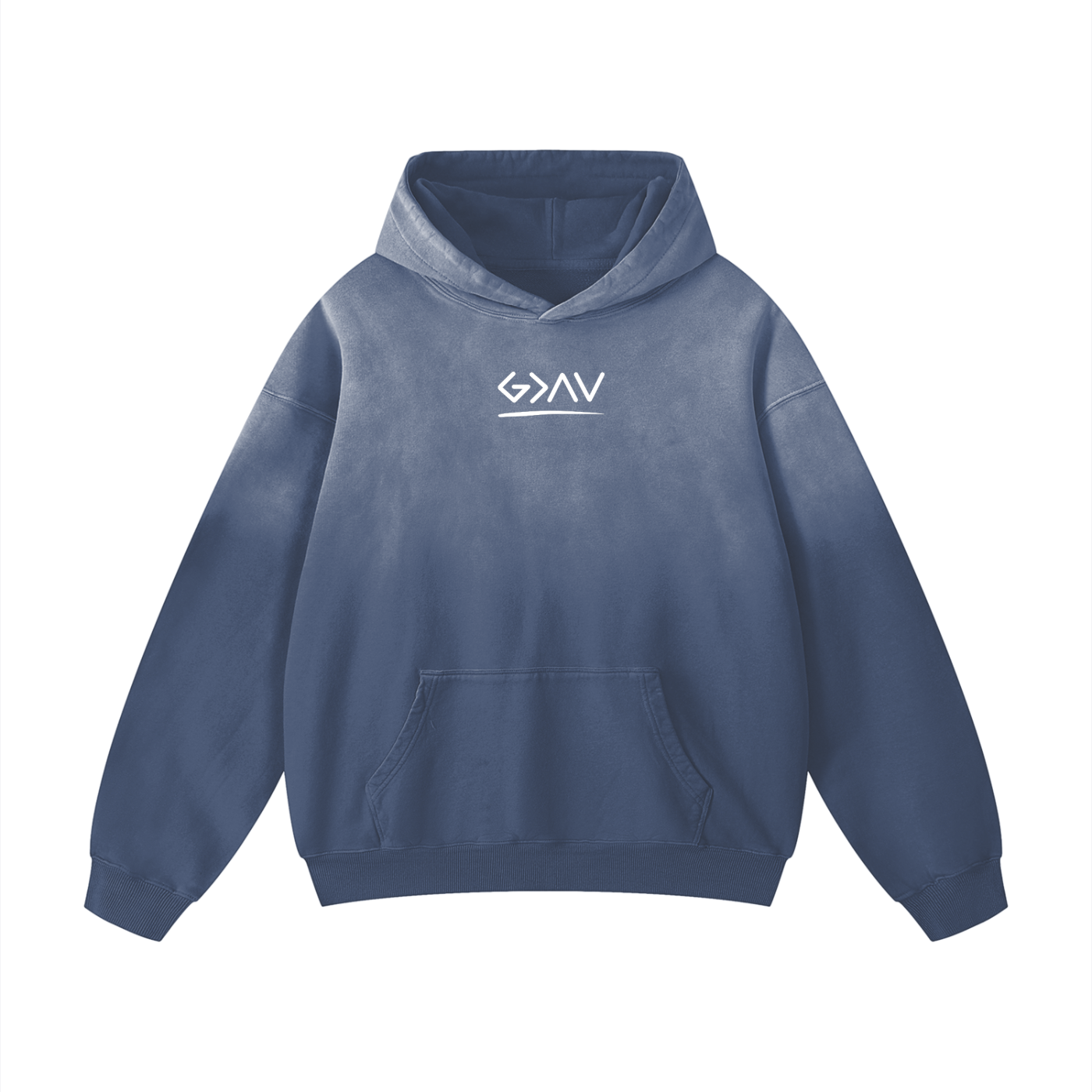 Sweat à capuche oversize Sunfade