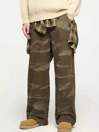 Jeans cargo coupe décontractée - Homme - Giav