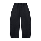 Pantalon délavé à jambes fuselées
