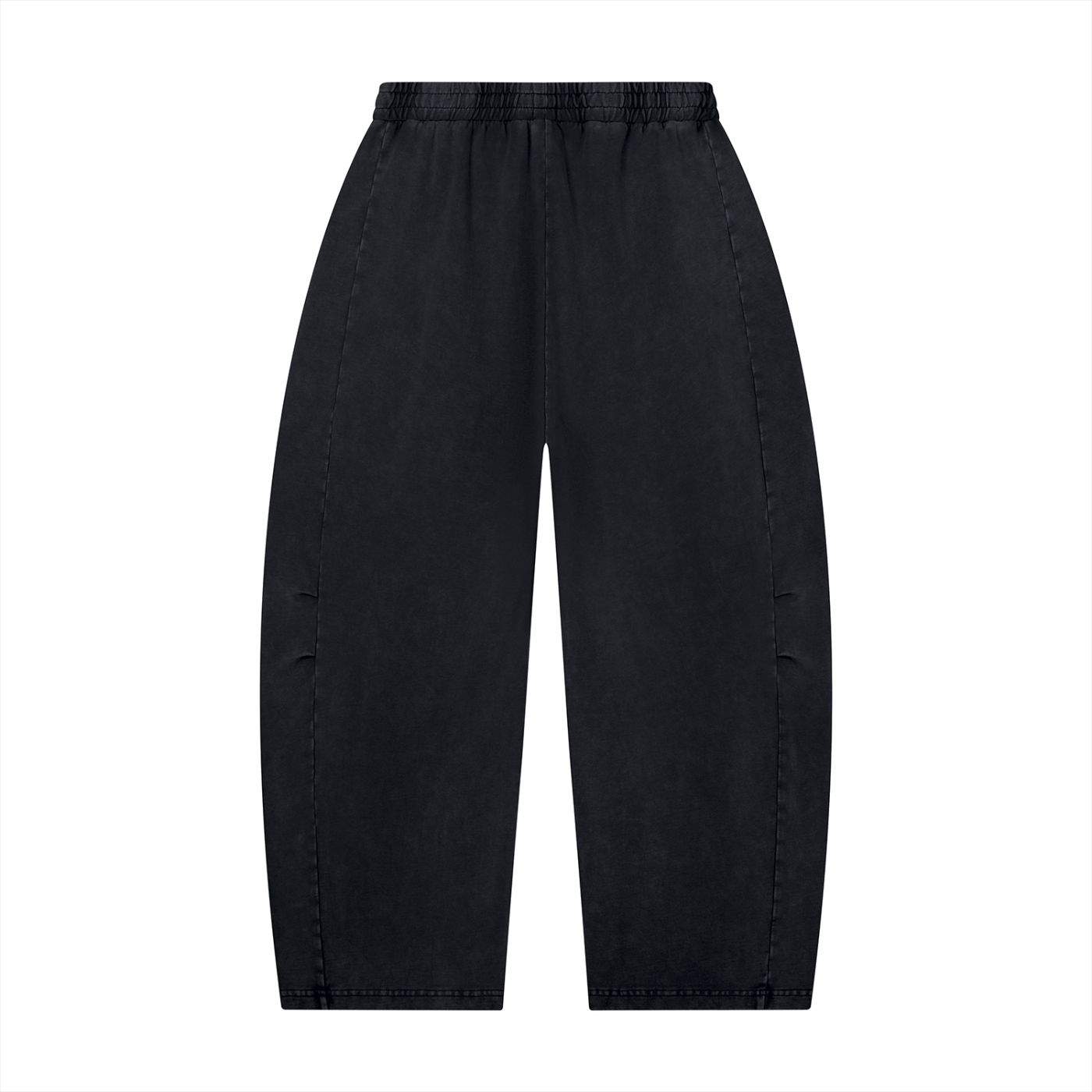 Pantalon délavé à jambes fuselées