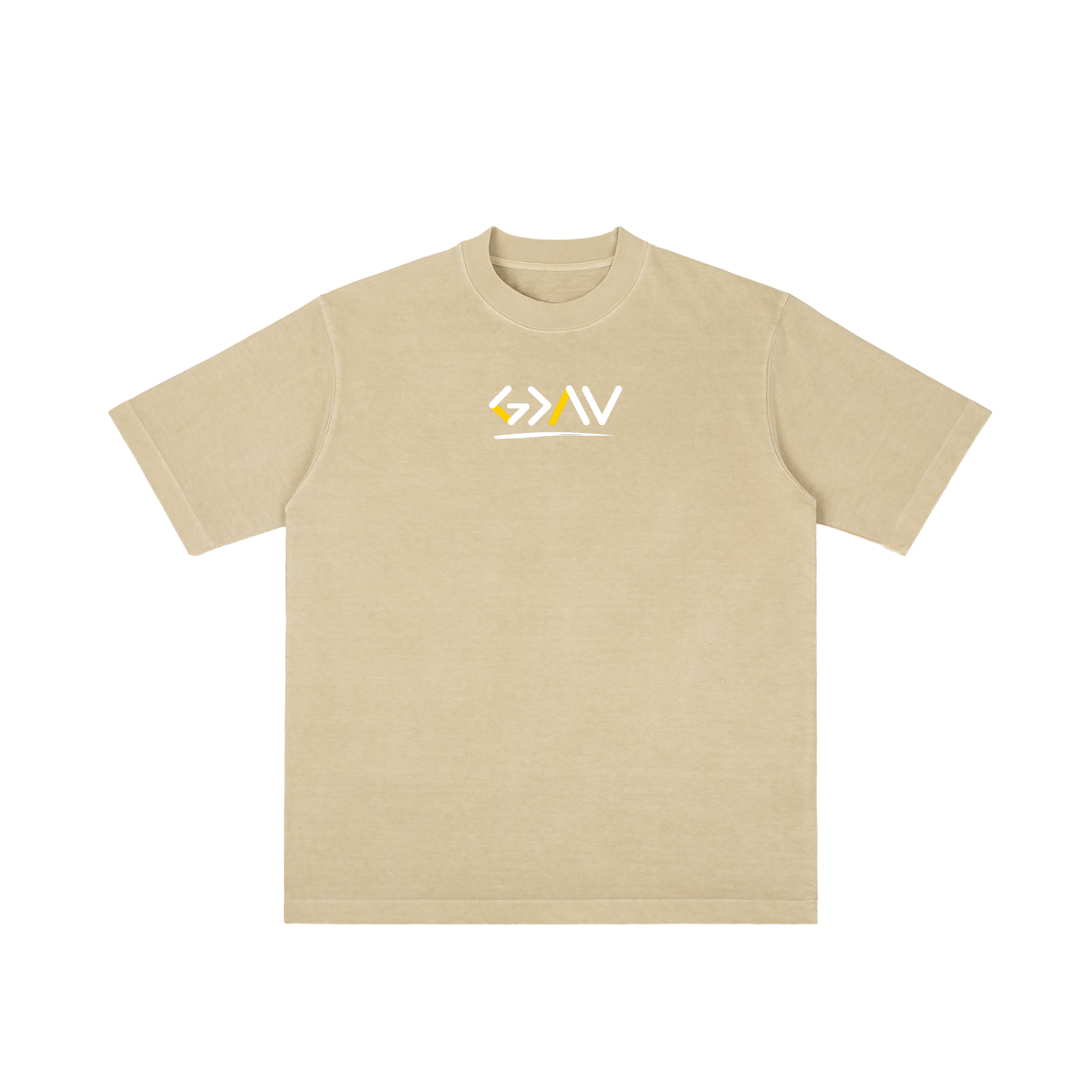 T-shirt vintage - épaules tombantes