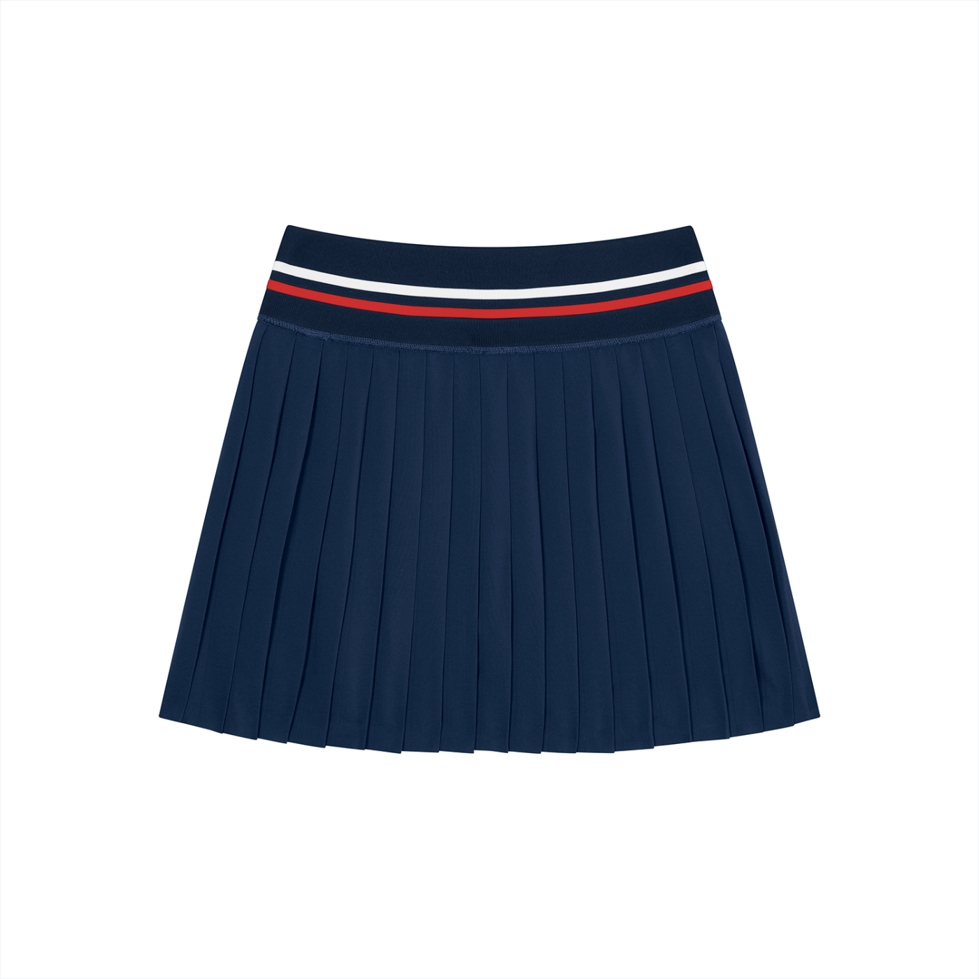 Mini-Jupe Plissée Sporty-Chic