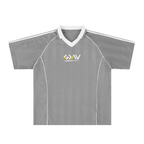 Shadow Stripe Collared Soccer Jersey